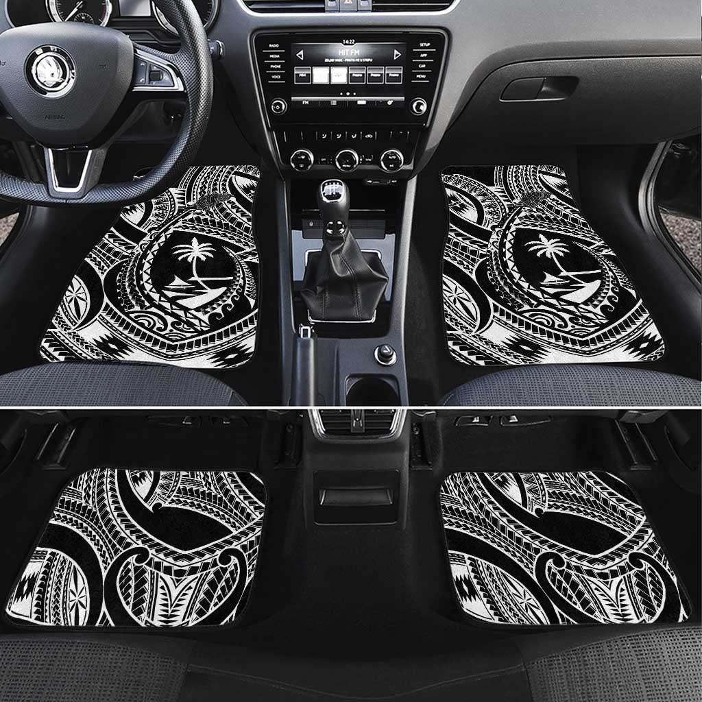 Hafa Adai Guam Inspired Tattoo Car Mats