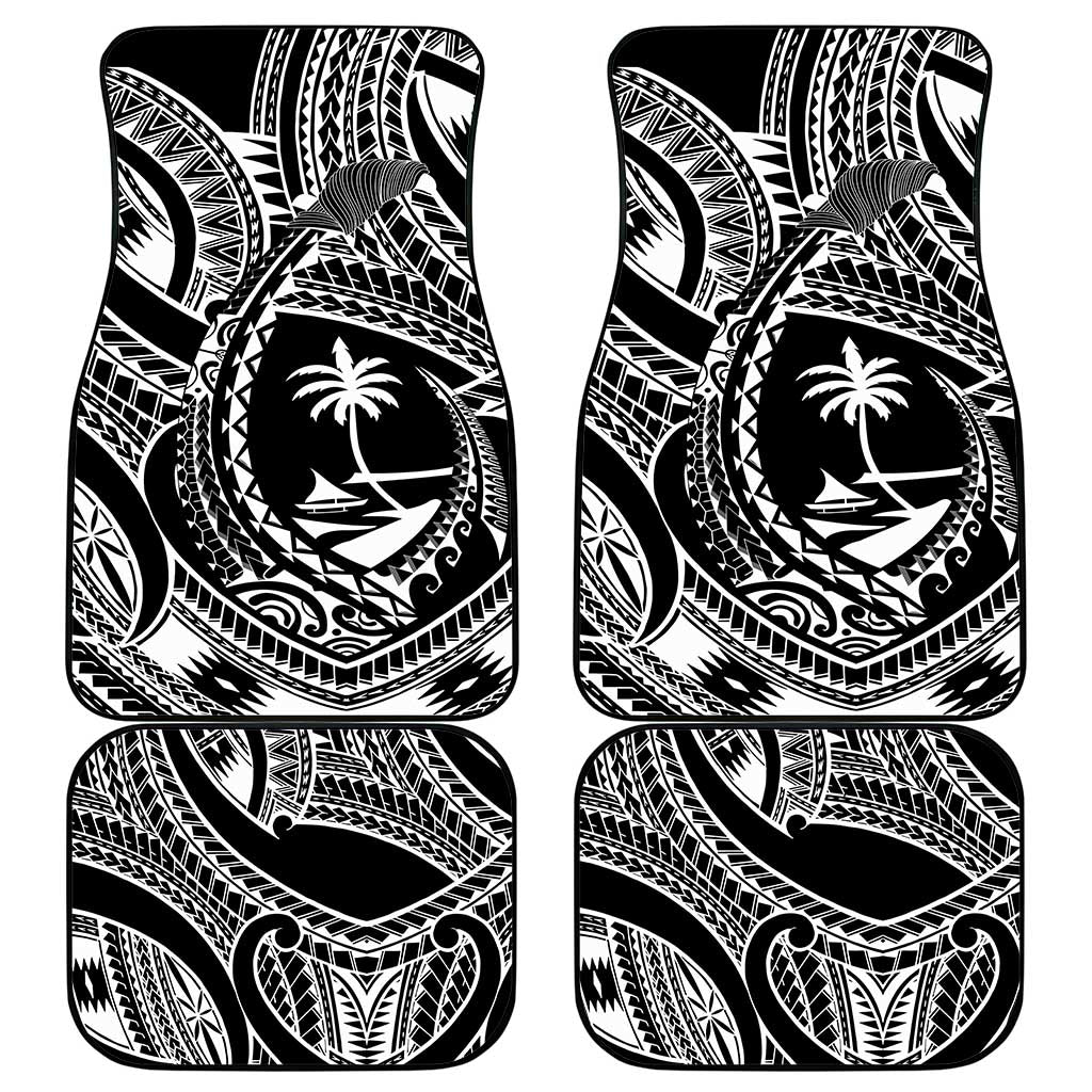 Hafa Adai Guam Inspired Tattoo Car Mats