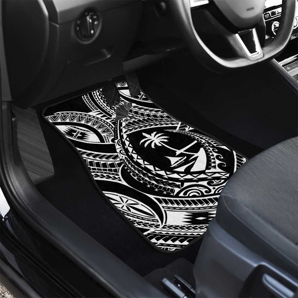 Hafa Adai Guam Inspired Tattoo Car Mats