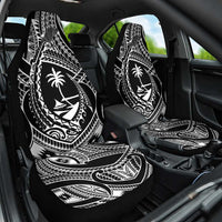 Hafa Adai Guam Inspired Tattoo Car Seat Cover