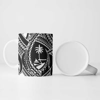 Hafa Adai Guam Inspired Tattoo Ceramic Mug - Polynesian Pride