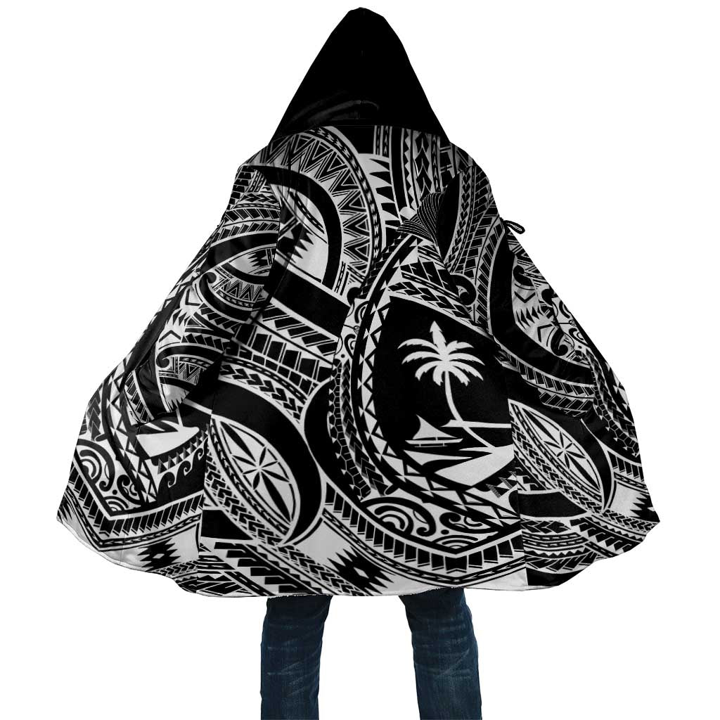 Hafa Adai Guam Inspired Tattoo Cloak - Polynesian Pride