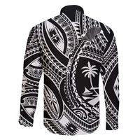 Hafa Adai Guam Inspired Tattoo Family Matching Short Sleeve Bodycon Dress and Hawaiian Shirt