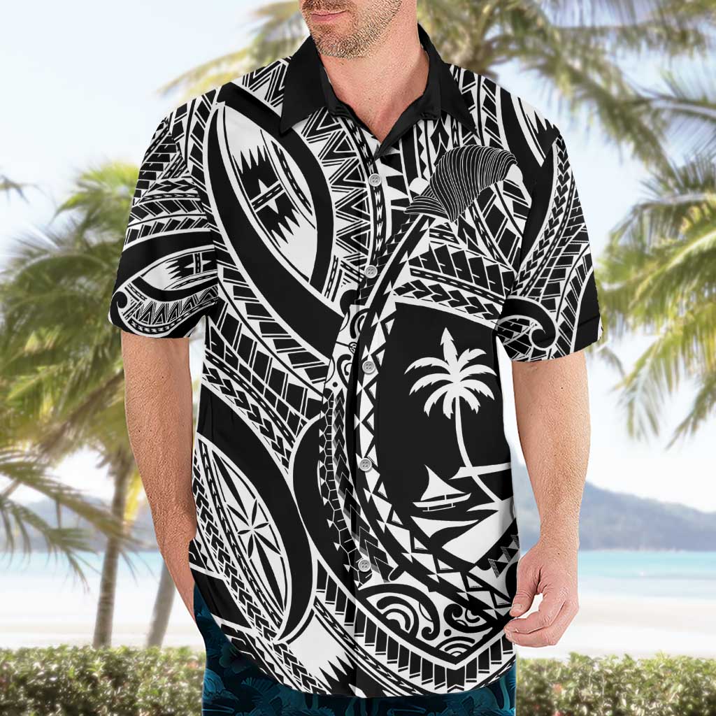 Hafa Adai Guam Inspired Tattoo Hawaiian Shirt