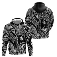 Hafa Adai Guam Inspired Tattoo Hoodie