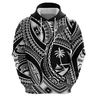 Hafa Adai Guam Inspired Tattoo Hoodie