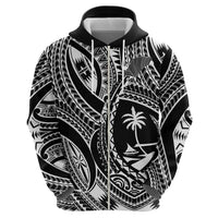 Hafa Adai Guam Inspired Tattoo Hoodie