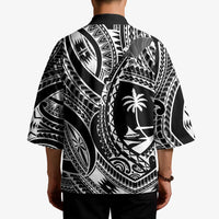 Hafa Adai Guam Inspired Tattoo Kimono - Polynesian Pride