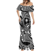 Hafa Adai Guam Inspired Tattoo Mermaid Dress