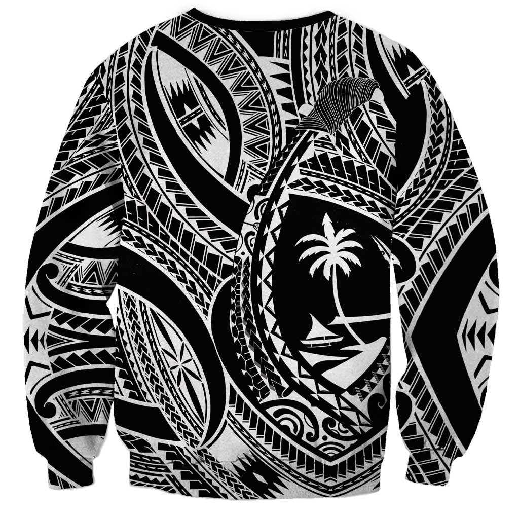 Hafa Adai Guam Inspired Tattoo Sweatshirt