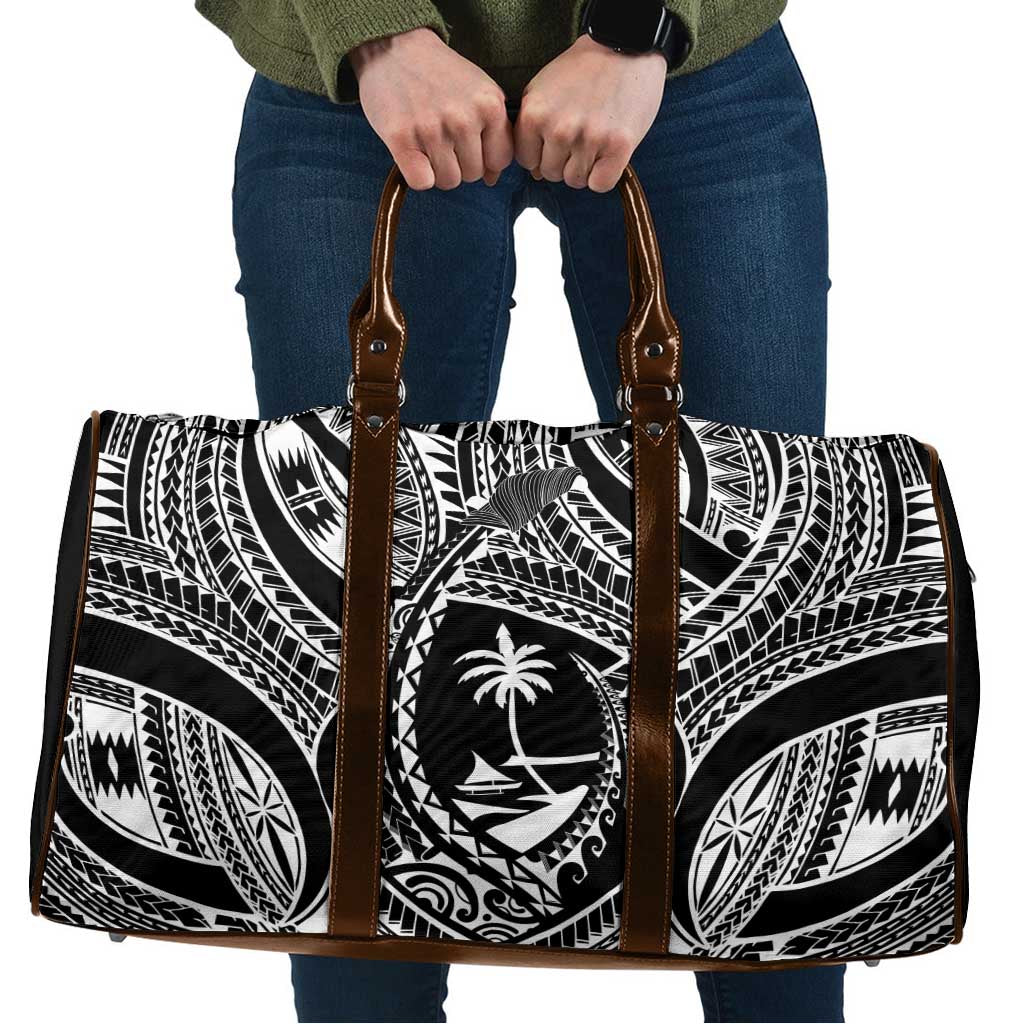 Hafa Adai Guam Inspired Tattoo Travel Bag - Polynesian Pride
