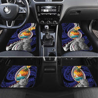 Hafa Adai Guam Seal Latte Stones Artwork Car Mats