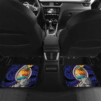 Hafa Adai Guam Seal Latte Stones Artwork Car Mats