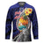 Hafa Adai Guam Seal Latte Stones Artwork Hockey Jersey - Polynesian Pride