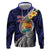 Hafa Adai Guam Seal Latte Stones Artwork Hoodie