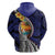 Hafa Adai Guam Seal Latte Stones Artwork Hoodie