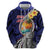 Hafa Adai Guam Seal Latte Stones Artwork Hoodie