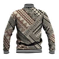 Niho Taniwha Kowhaiwhai Baseball Jacket