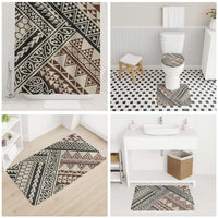 Niho Taniwha Kowhaiwhai Bathroom Set - Polynesian Pride