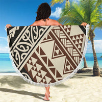 Niho Taniwha Kowhaiwhai Beach Blanket