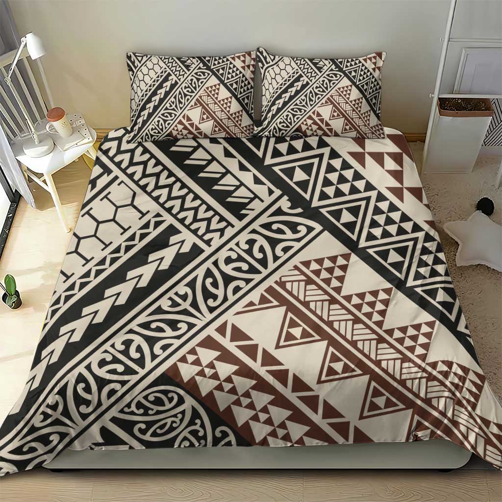 Niho Taniwha Kowhaiwhai Bedding Set