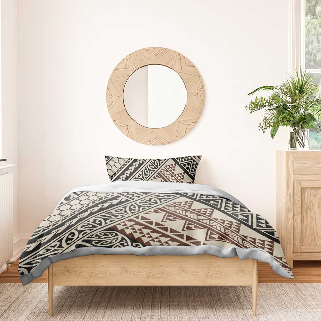 Niho Taniwha Kowhaiwhai Bedding Set