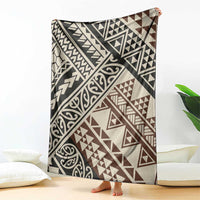 Niho Taniwha Kowhaiwhai Blanket