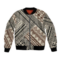 Niho Taniwha Kowhaiwhai Bomber Jacket
