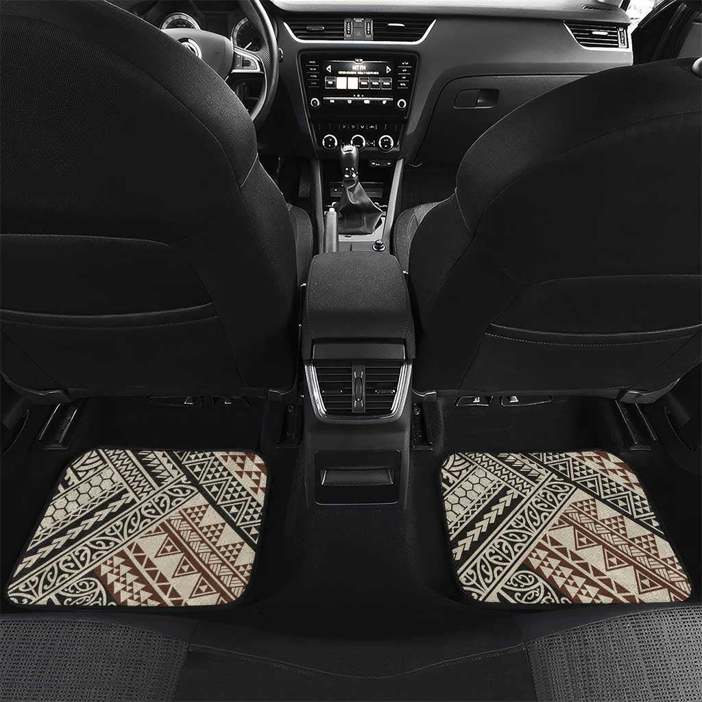 Niho Taniwha Kowhaiwhai Car Mats