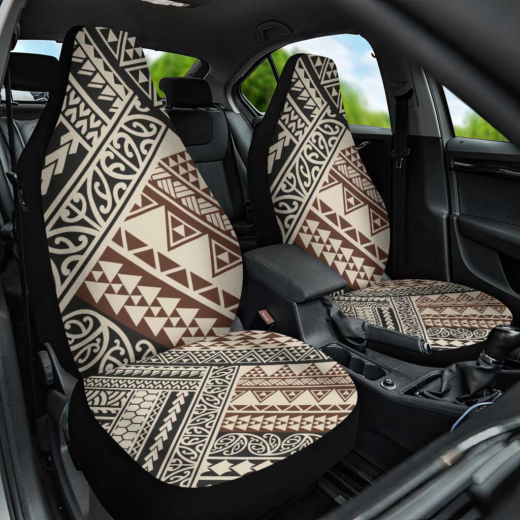 Niho Taniwha Kowhaiwhai Car Seat Cover