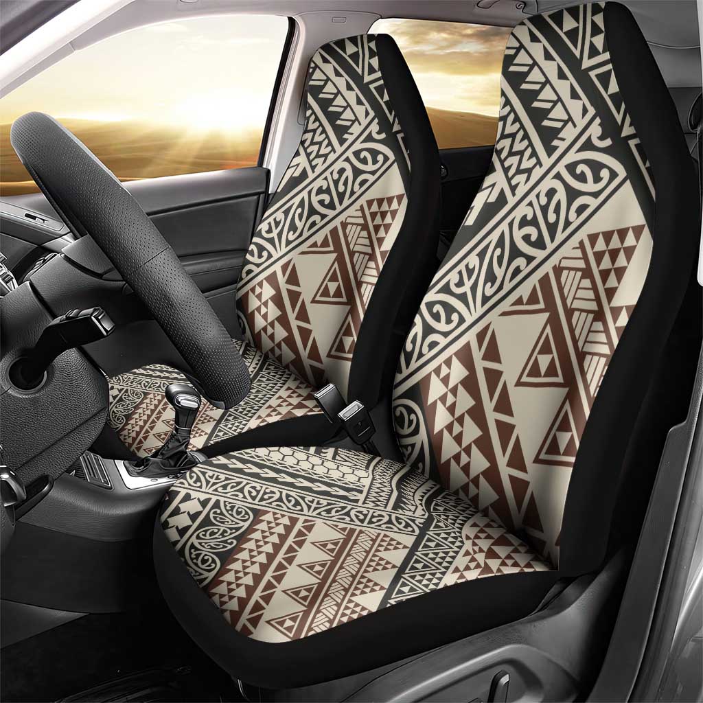 Niho Taniwha Kowhaiwhai Car Seat Cover