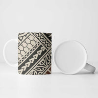 Niho Taniwha Kowhaiwhai Ceramic Mug - Polynesian Pride