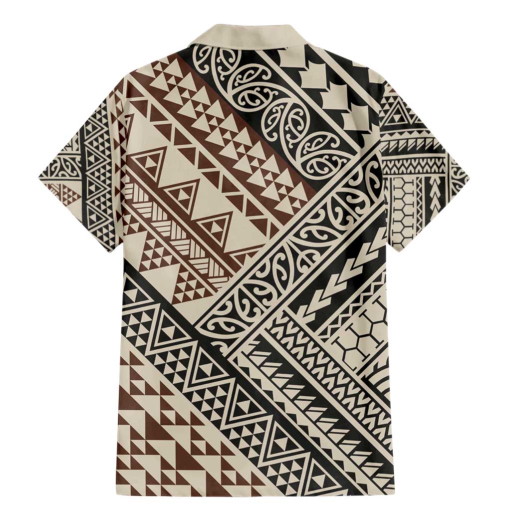 Niho Taniwha Kowhaiwhai Family Matching Mermaid Dress and Hawaiian Shirt