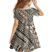 Niho Taniwha Kowhaiwhai Family Matching Tank Maxi Dress and Hawaiian Shirt