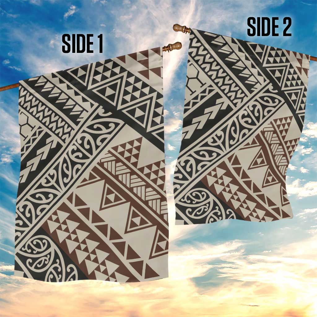 Niho Taniwha Kowhaiwhai Garden Flag