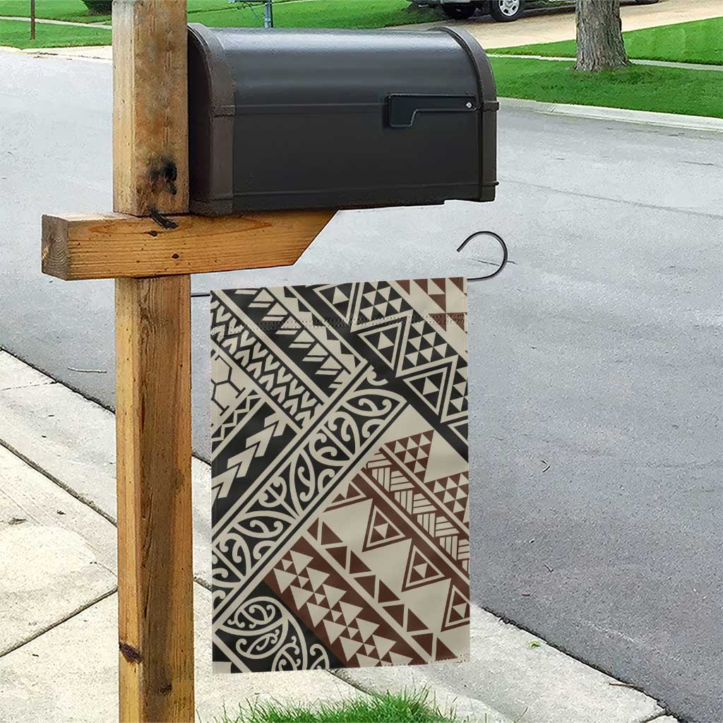 Niho Taniwha Kowhaiwhai Garden Flag