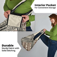 Niho Taniwha Kowhaiwhai Grocery Bag