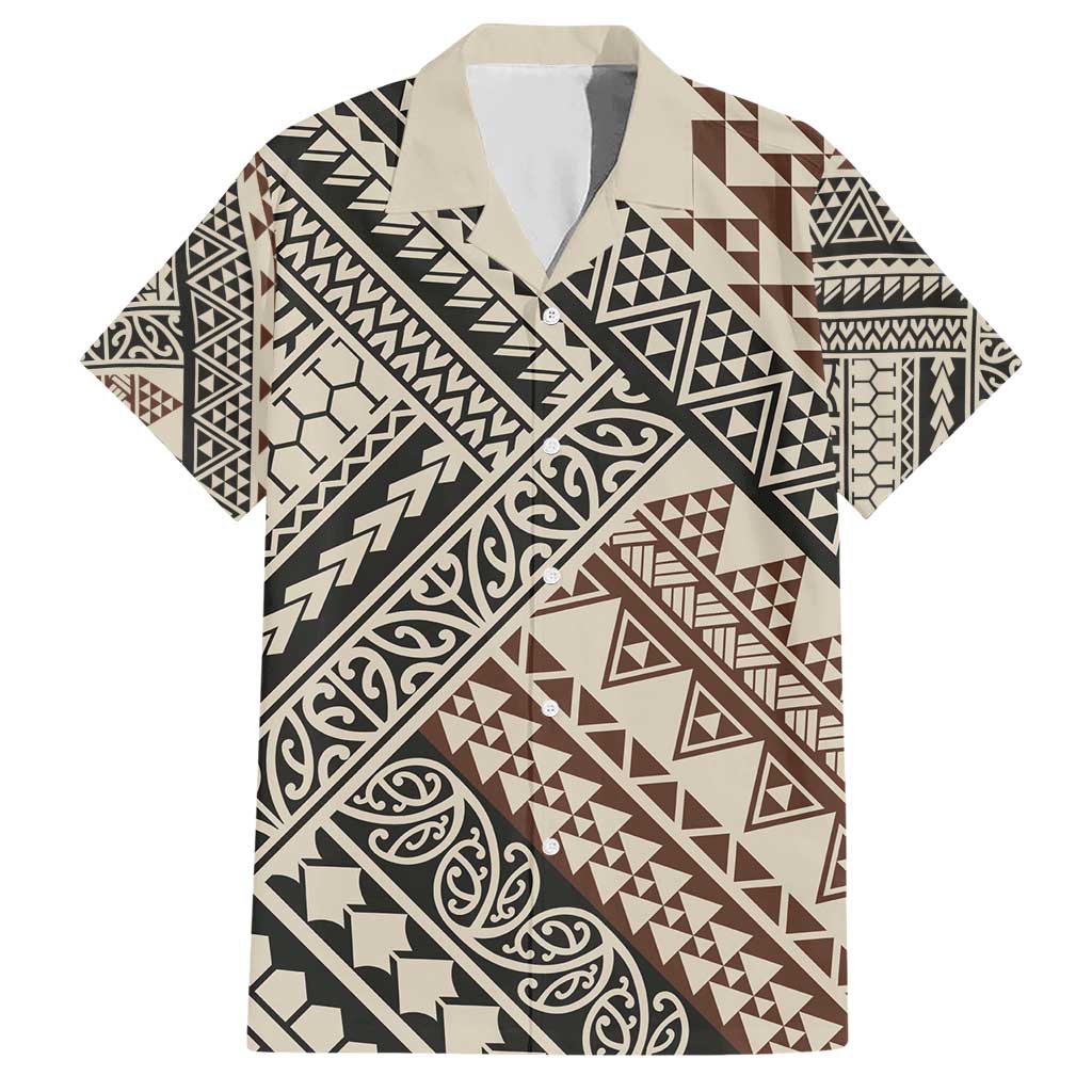 Niho Taniwha Kowhaiwhai Hawaiian Shirt