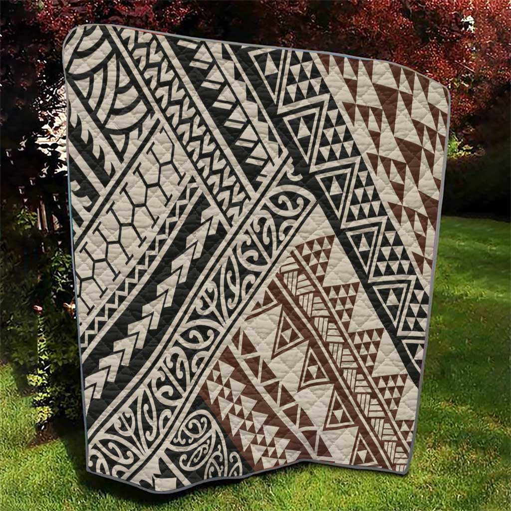 Niho Taniwha Kowhaiwhai Quilt