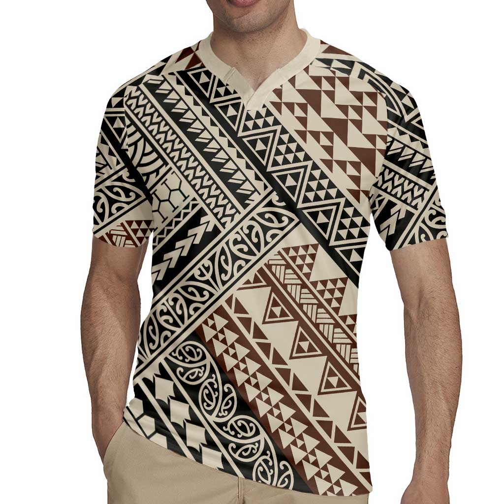 Niho Taniwha Kowhaiwhai Rugby Jersey