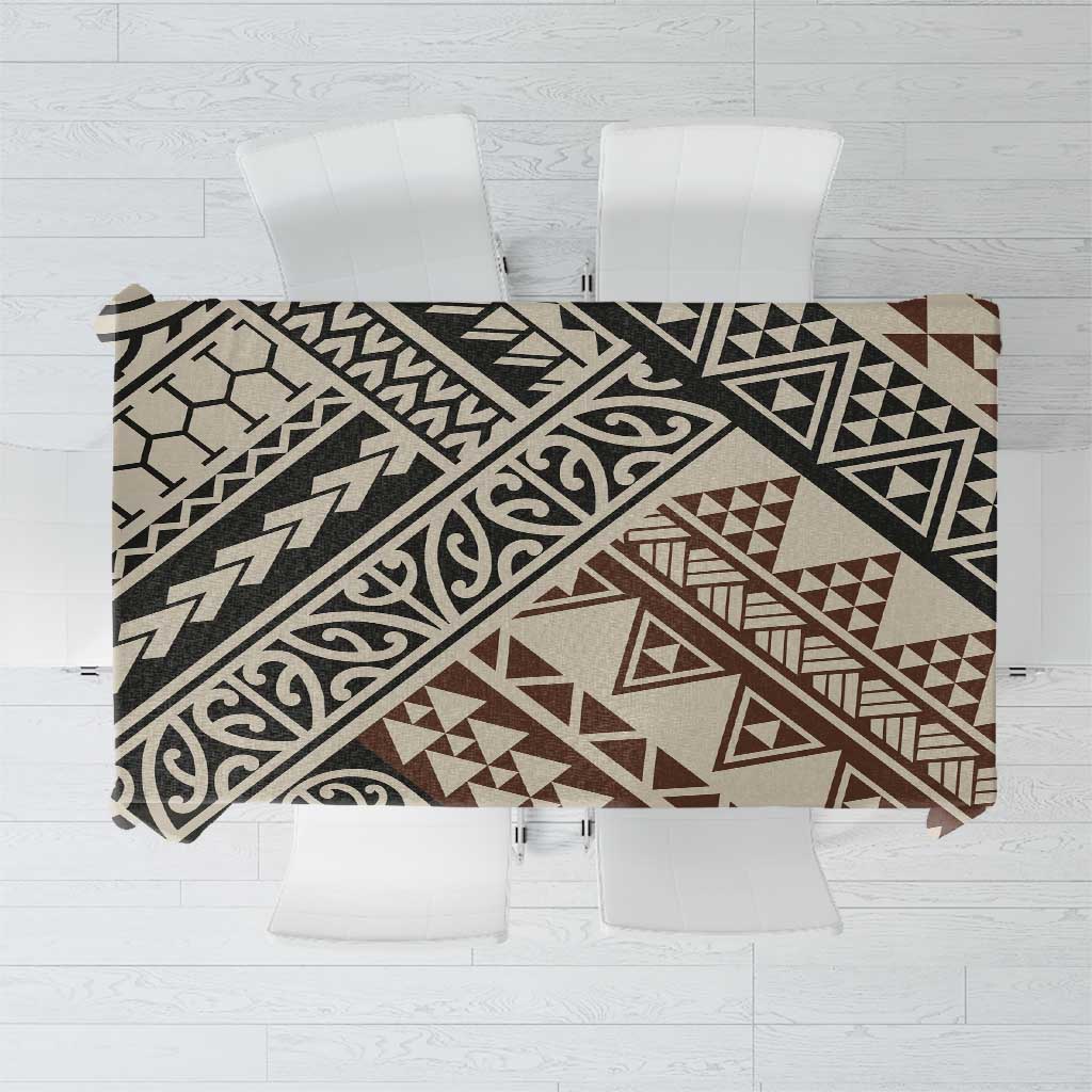 Niho Taniwha Kowhaiwhai Tablecloth