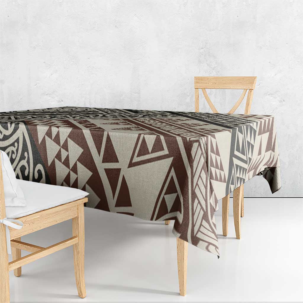 Niho Taniwha Kowhaiwhai Tablecloth