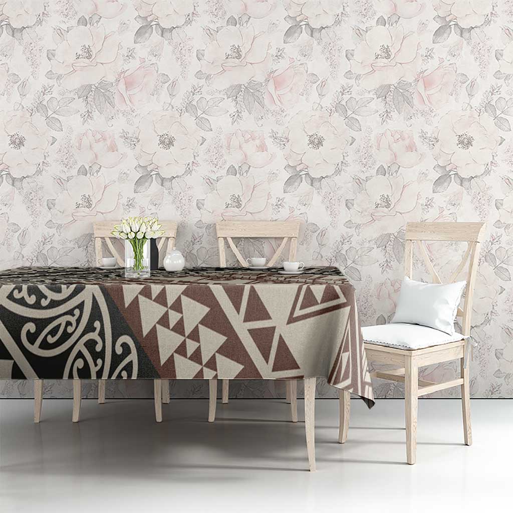 Niho Taniwha Kowhaiwhai Tablecloth