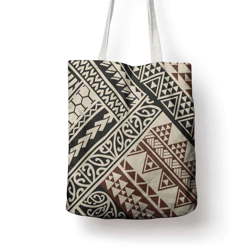 Niho Taniwha Kowhaiwhai Tote Bag - Polynesian Pride