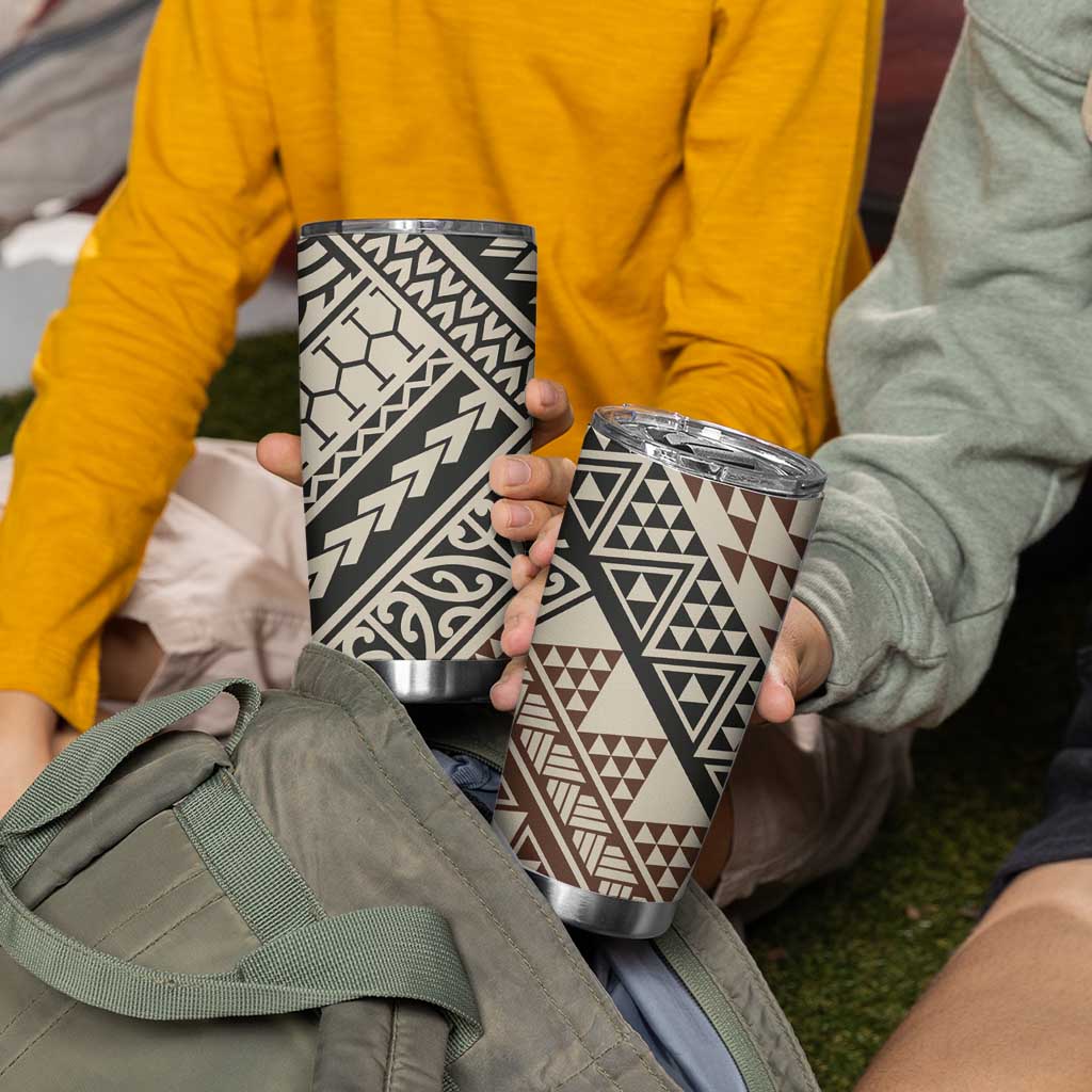 Niho Taniwha Kowhaiwhai Tumbler Cup