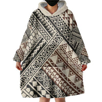 Niho Taniwha Kowhaiwhai Wearable Blanket Hoodie