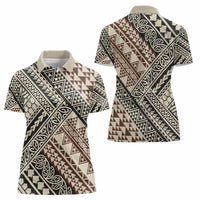 Niho Taniwha Kowhaiwhai Women Polo Shirt