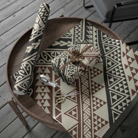 Niho Taniwha Kowhaiwhai Wrapping Paper - Polynesian Pride