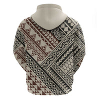 Niho Taniwha Kowhaiwhai Zip Hoodie