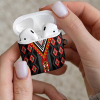 Niho Taniwha Taniko Motif AirPods Case - Polynesian Pride